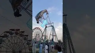scariest swing boat!!!