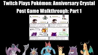 TTP Anniversary Crystal: Kanto Post Game - Part 1 (Lt. Surge & Erika Battles) #romhack #pokemon