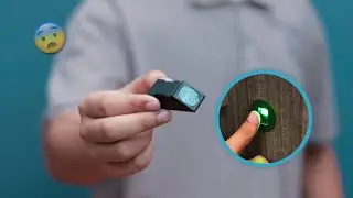 How to install Fingerprint in Drawer | Amazing ideas