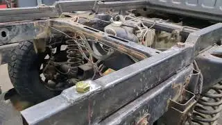 Ram 1500 flatbed frame reinforcements
