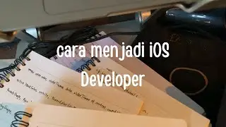 cara menjadi pengembang aplikasi iOS | Swift Programming | 2024