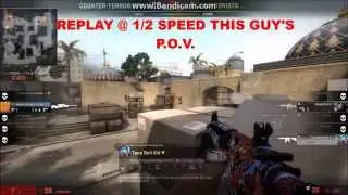 CSGO WICKED FIVE SEVEN FLICK SHOT
