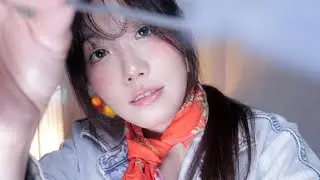 ASMR Retro salon skit, 