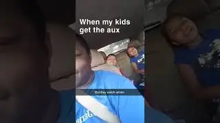 when the kids get the aux #shorts