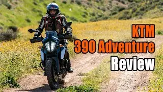 2020 KTM 390 Adventure Review
