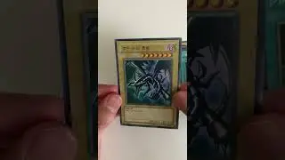 Legend Of Blue Eyes Booster Pack Opening - #YuGiOh #Shorts
