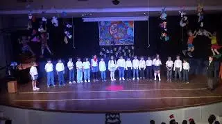 İZMİR GELİŞİM KOLEJİ - 23 NİSAN ULUSAL EGEMENLİK VE ÇOCUK BAYRAMI TÖRENİ ( 2. TÖREN )