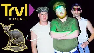 POV you turn on Travel Channel