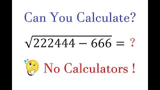 Can You Calculate the Square Root Quickly Without Calculator (Part 2)?