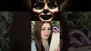 NEVER ask AKINATOR about ANNABELLE 😱😈