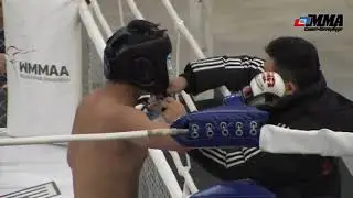 -70,3 kg: Fu Kang Kang (China) vs. Artem Bachun (Belarus)