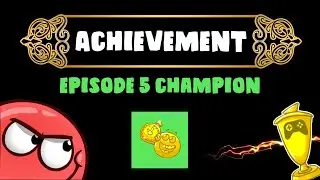 Achievement ULTRA RARE Episode 5 Champion - Red Ball 4