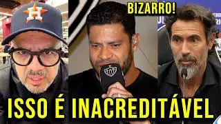 SHAME!!! HEVERTON GUIMARÃES SPEAKS OUT AFTER ATLÉTICO MINEIRO'S LATE-FINAL DRAW AND HULK'S FAREWELL