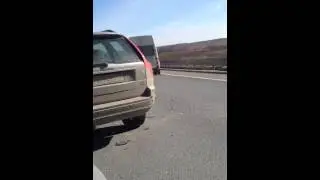 Авария на трассе м5 27.03.15