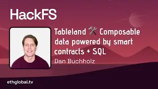 Tableland 🛠 Composable data powered by smart contracts + SQL