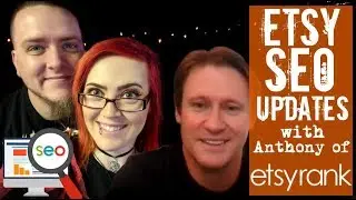 Etsy SEO Holiday makeover with Anthony Wolf of EtsyRank- Live Workshop