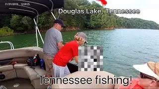 Boat fishing in Tennessee!
