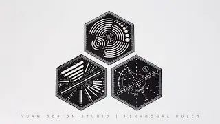 Now on Kickstarter: - Hexagonal ruler 2.0 - redefine your sketch tool