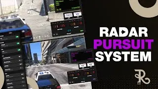 [SCRIPT] Radar Pursuit System – Advanced Police Radar | GTA 5, FiveM Police System