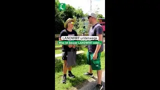 Was ist besser als der LANDWIRT? 💁‍♂️ |  #shorts