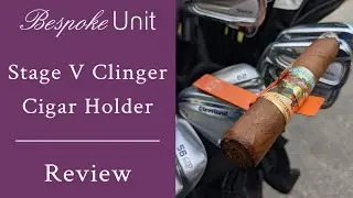 Stage V Clinger Review - Magnetic Golf Cigar Holder