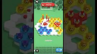 hex takeover game #gameplay #simulator