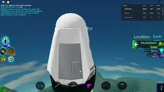 Roblox Space Tycoon How to get Spawned a UFO Badge