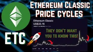 ETHEREUM CLASSIC PRICE PREDICTION | ETC PRICE CYCLES, THEY DON’T WANT YOU TO KNOW THIS!