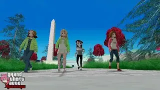 GTA SA ANIME LEGEND BETA ENG VERSION [GAMEPLAY PS2]