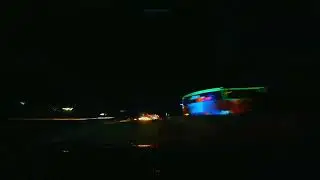 Salm Streer | Night Timelapse | 4k
