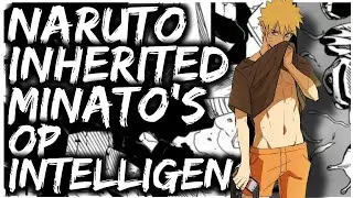 What if Naruto Inherited Minato OP Intelligence (OP) NARUTO [PART 1]