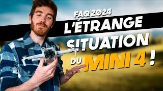 DJI et la problématique du MINI 4, pourquoi ? ... FAQ 2024