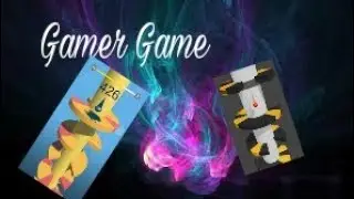Побиваем рекорды!!!В Игре HELIX JUMP