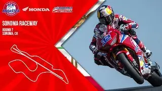 2017 MotoAmerica - Round 7 - Sonoma