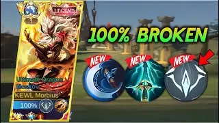 FINALLY NEW MOSKOV 100% BROKEN BUILD AND EMBLEM!!🔥 BEST DAMAGE HACK BUILD 2024!😱 (Must try)