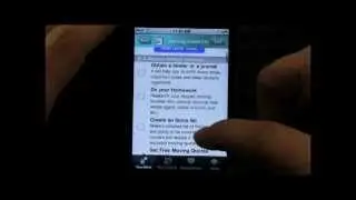 My Move iPhone App Review