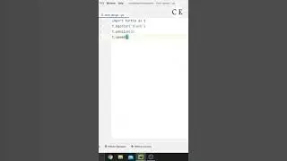 Colourful Circle Ring Design in python || 
