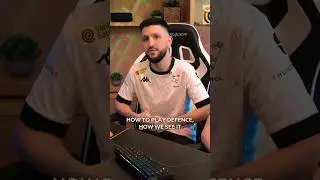 JoyStiCK and ShepparD told how to play defense in r6s 