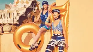 Bestway Fashionable Floats (commercial/fashion film)
