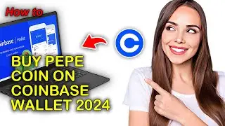 How To Buy PEPE Coin On Coinbase Wallet 2024 | Quick & Easy Tutorial