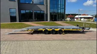 SCORPIO Autonkuljetusvaunu