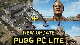 PUBG PC LITE || NEW UPDATE || NEW MAP || GAMEPLAY