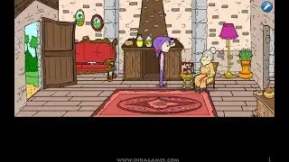 Geraldine and the Return of the Witch Trailer Walkthrough [InkaGames]