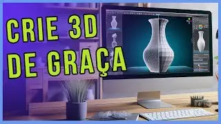 Como Fazer Modelos 3D Mesmo Sem Saber NADA!