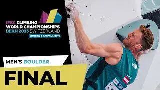 Men's Boulder final || Bern 2023