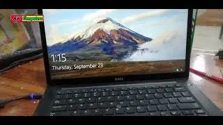 Dell latitude 7480 Won't power on || Power Button blinking not turning on || Easy fix