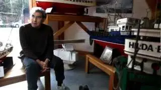 Harvey George: Fishing Boat Carver: A Film By Phil Ives