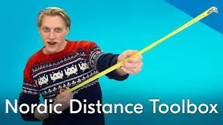 Measuring distance accurately with the 2.4 GHz radio only!?