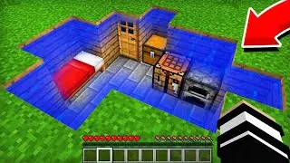 ВСЁ ЭТО ВРЕМЯ ЖИТЕЛЬ ЖИЛ ЗДЕСЬ В МАЙНКРАФТ I mandragosha Minecraft