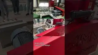 Floating Fish Feed Extruder Machine LM-80 200-300KG/H
